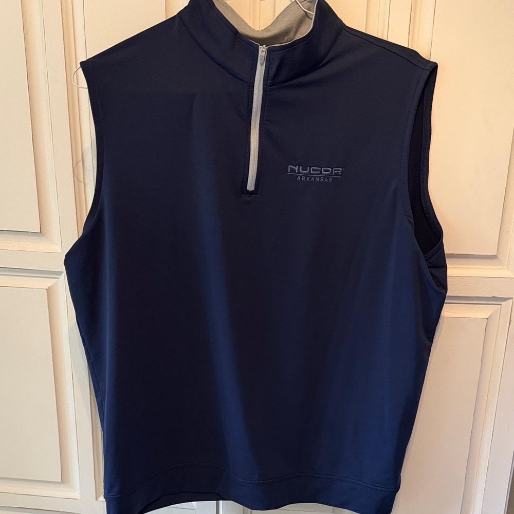 Peter Millar Zip Vest